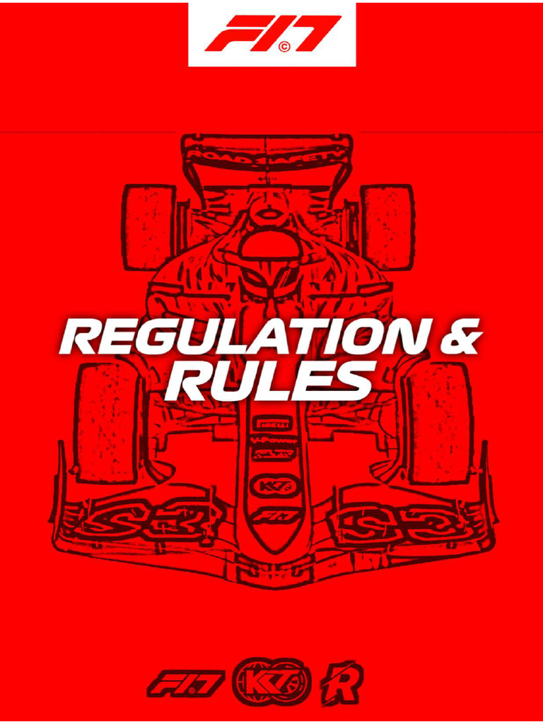 ENGLISH' Regulations F1Academy S3 | PDF