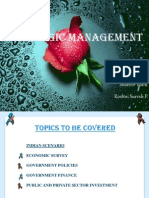 Strategic Management: Presented by Shabeer Babu Roshni Suresh.P