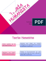 Teoría humanista
