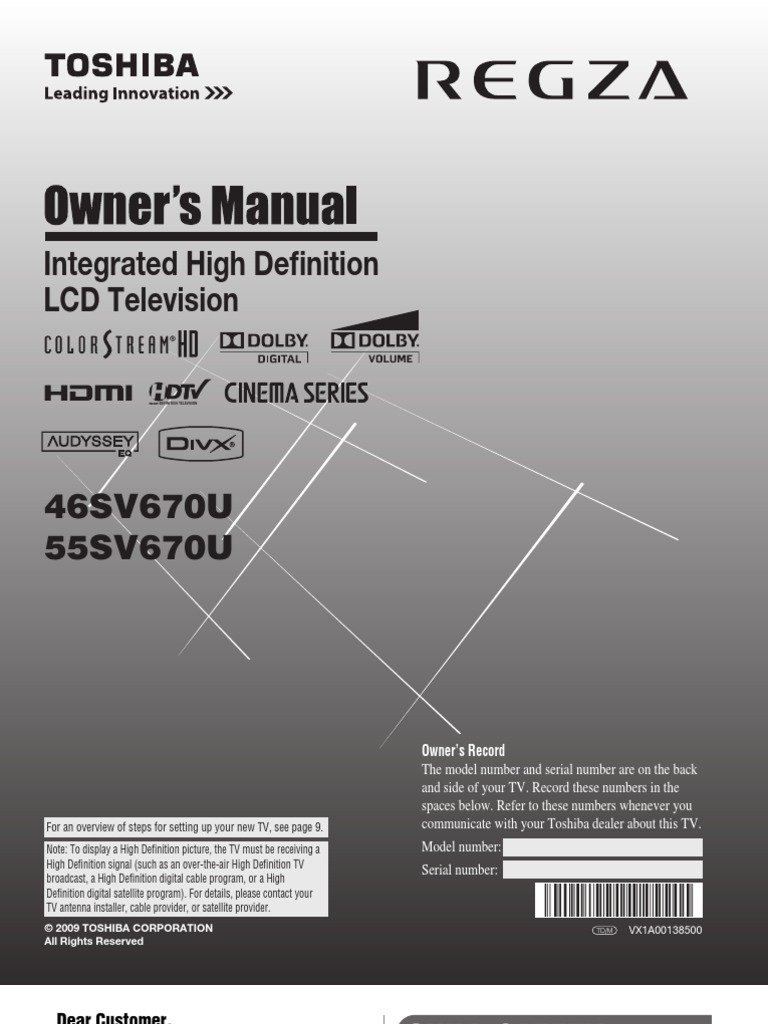 Toshiba Tv Manual Hdmi Video Toshiba Tv Manual Hdmi Video