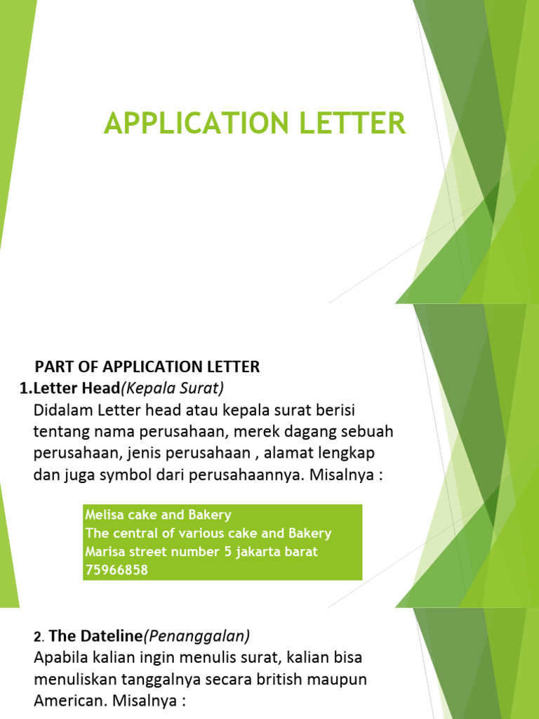 Appplication Letter | PDF