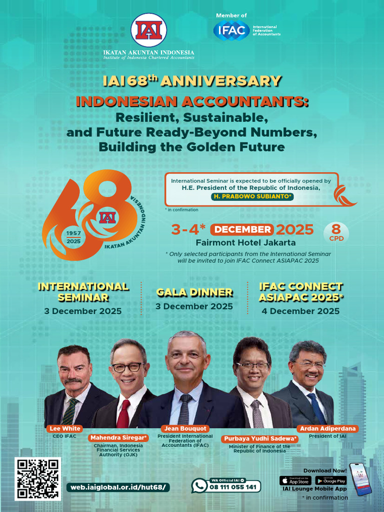 International Seminar on Accounting 2025 | PDF | Business