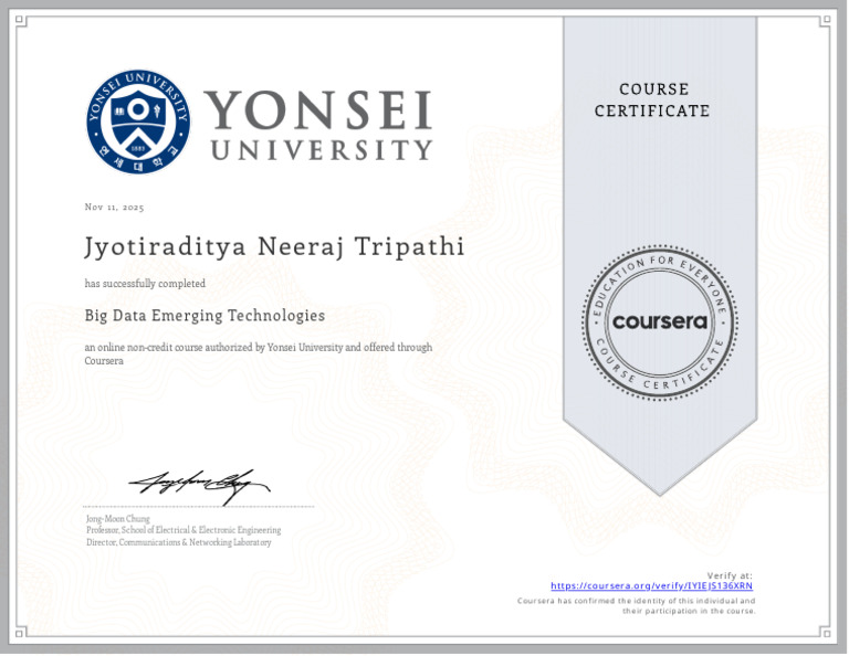 VSem B 19 Big Data Emerging Technologies | PDF