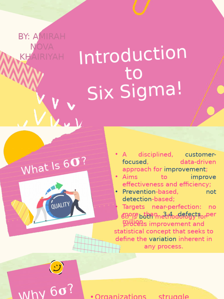 Understanding Six Sigma Methodology | PDF | Standard Deviation | Six Sigma