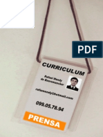 CURRICULUM Rafael Mendy Editor Camarografo Vweb