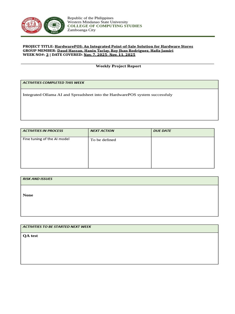 Report 4 | PDF