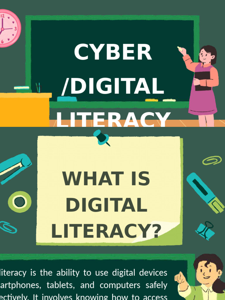 Cyber Literacy and Online Safety Guide | PDF | Computer Security | Security
