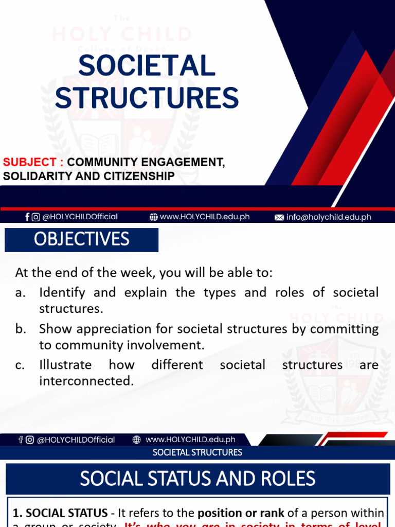 Understanding Societal Structures and Roles | PDF | Marx's Theory Of ...