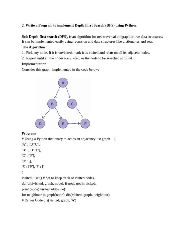 Experiment 2 AI | PDF