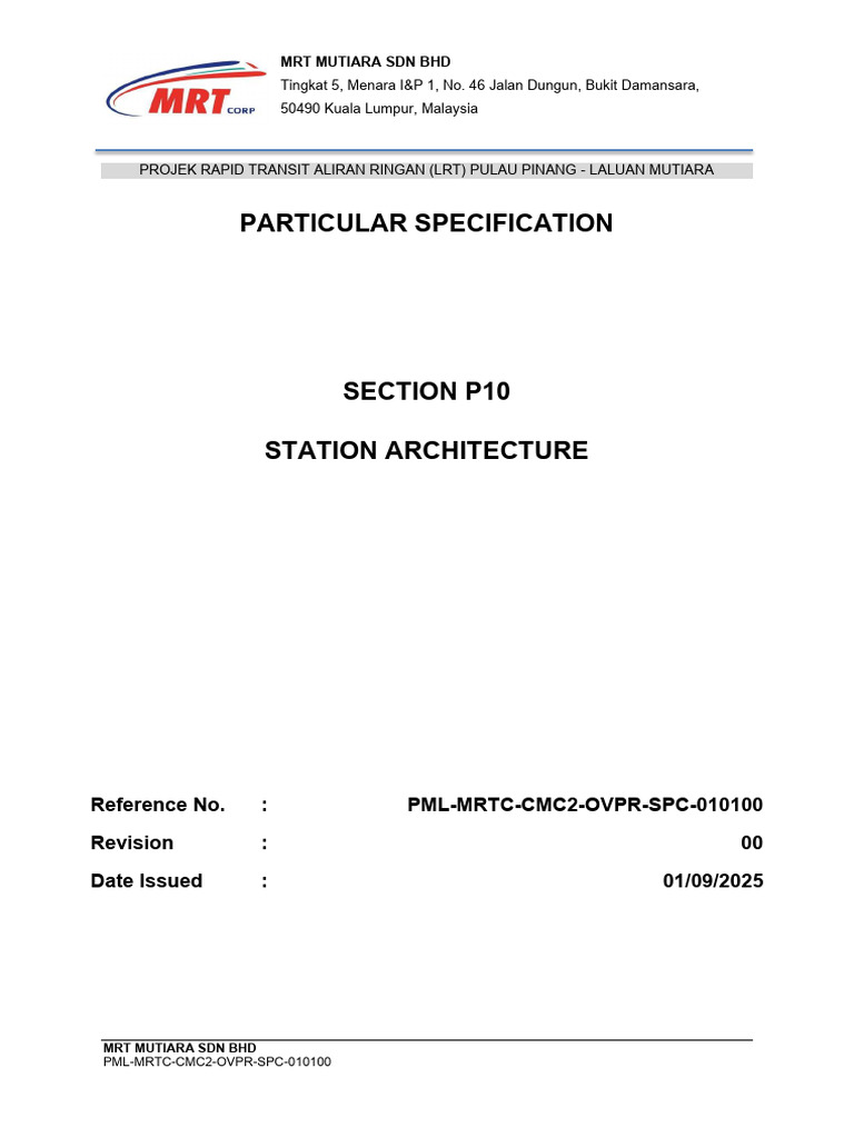 PS Section P10 - Station Architecture - 00 | PDF | Lighting | Adobe ...