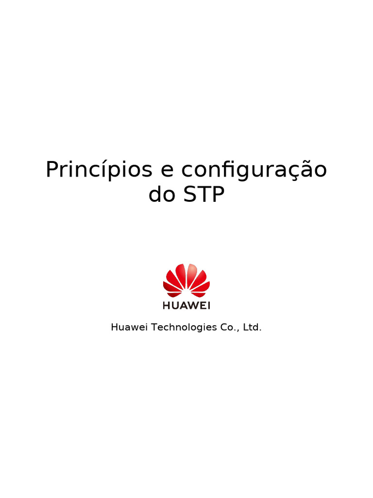 Princípios e Configuração do STP | PDF | Rede de computadores ...