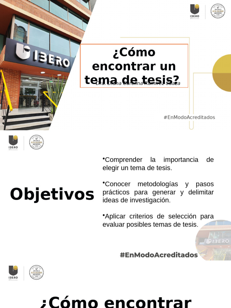 Cómo Elegir un Tema de Tesis Efectivo | PDF | Enseñando | Aprendizaje