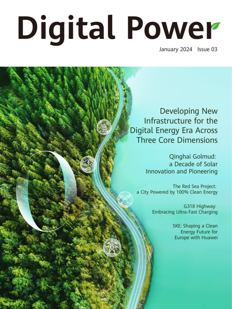 Digital Energy Infrastructure Innovations | PDF | Photovoltaics ...