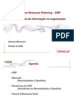 Enterprise Resource Planning - ERP A Importância Da Informação Na Organização