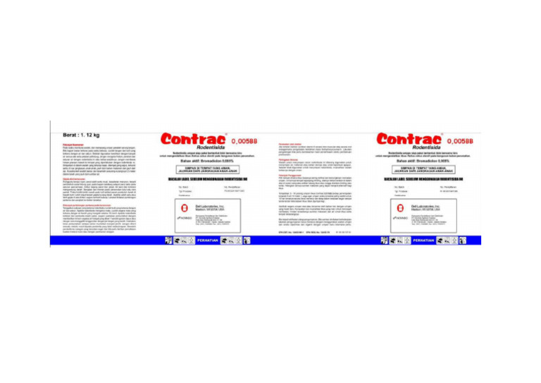 Label Contrac | PDF