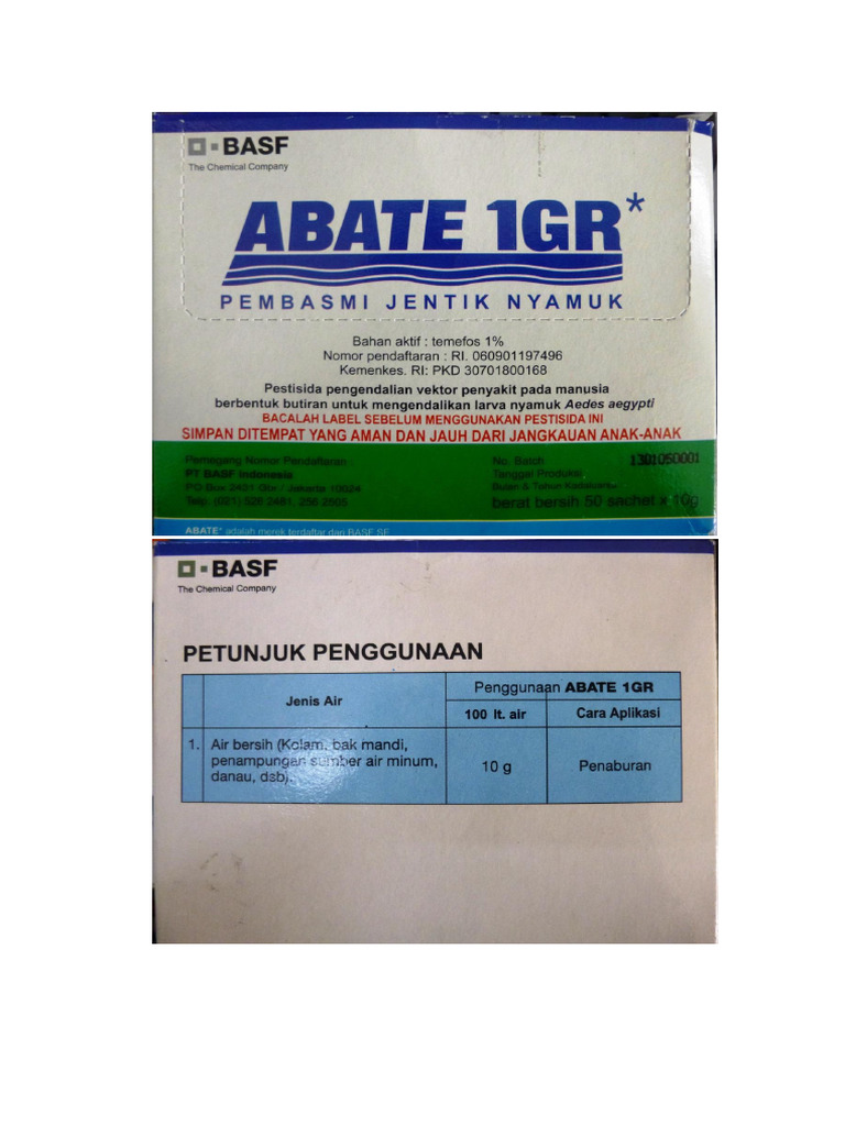 Label Abate | PDF