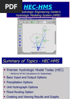 HEC-HMS Model Setup Guide | PDF | Drainage Basin | Computing