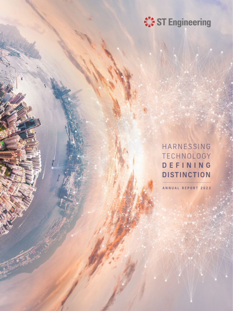ST Engineering Annual Report 2023 | PDF | Dividend | Innovation