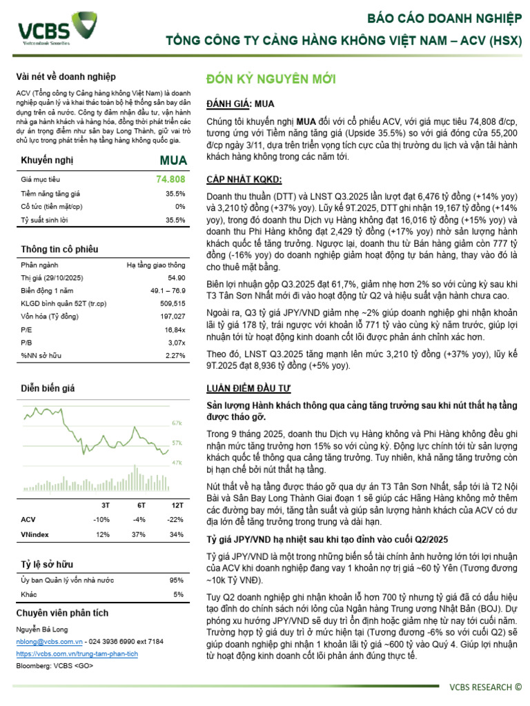 Acv VCBS | PDF