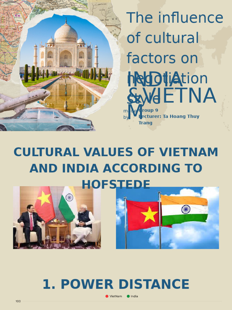 Cultural Negotiation Styles: India vs. Vietnam | PDF | Negotiation ...