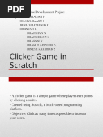 Create a Ping Pong Game in Scratch | PDF