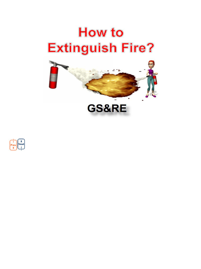 ABL - How To Extinguish Fire | PDF