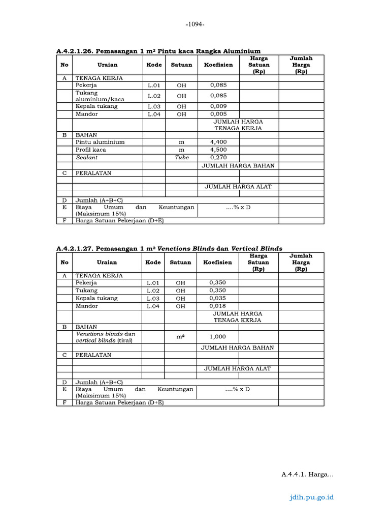 Ahsp Gorden | PDF