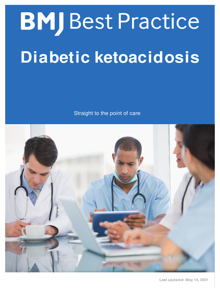 Diabetic Ketoacidosis | PDF | Diabetes | Hyperglycemia