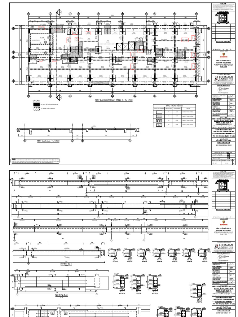 Review-A1a2 - Chi Tiet Dam Tang 1 Phuong y | PDF