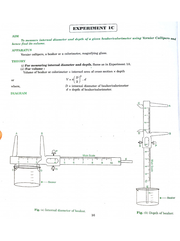 Physics Practical 11 | PDF