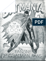Batmania Number 1 (60s Batman Fanzine)