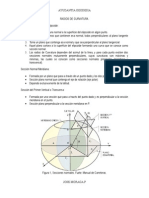 Cálculo de radios de curvatura en elipsoide y secciones normales principales