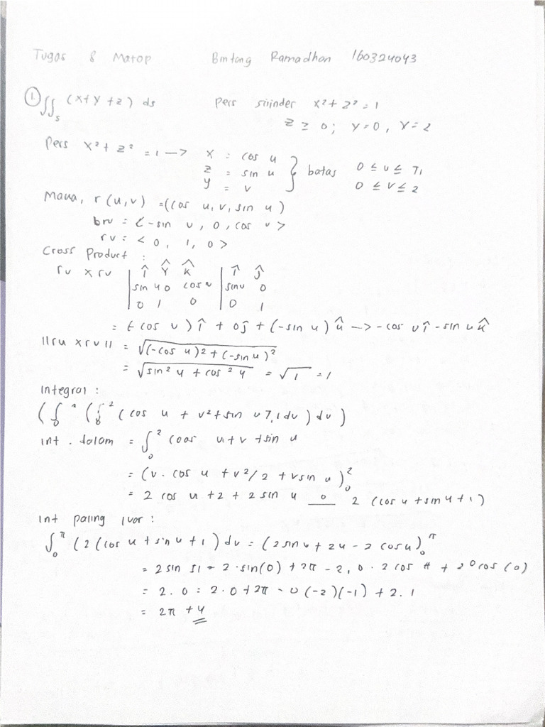 Tugas 8 160324043 Bintang Matop | PDF