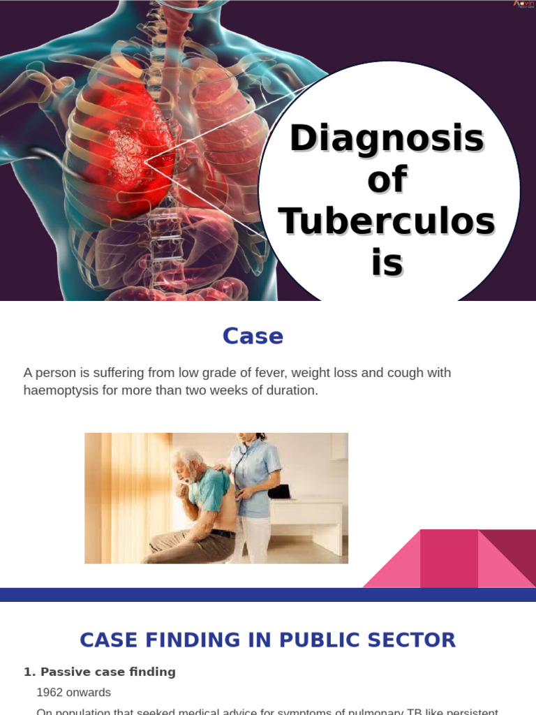 Diagnosis of Tuberculos Is | PDF | Tuberculosis | Clinical Medicine
