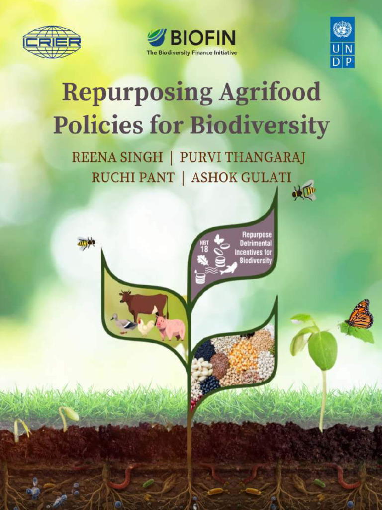 Repurposing Agrifood Policies for Biodiversity | PDF | Agriculture ...