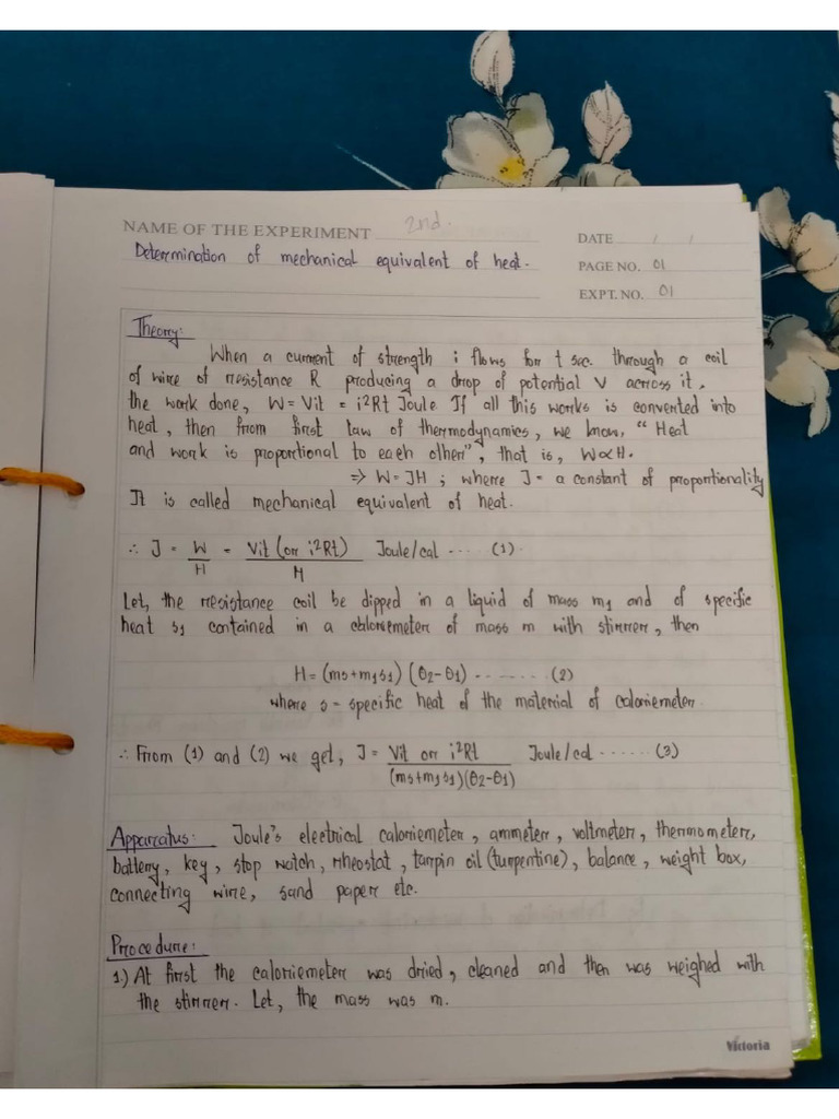 Physics 2nd Paper Practical | PDF