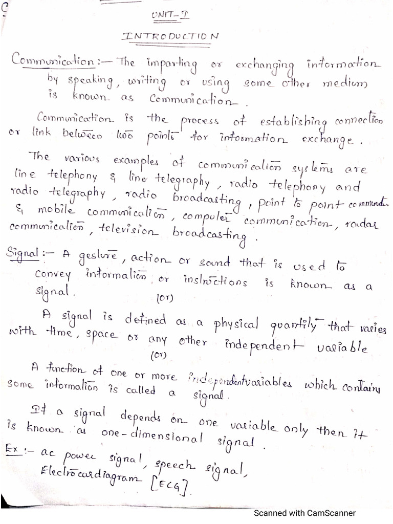 SS UNIT-1 Reference Text Material | PDF