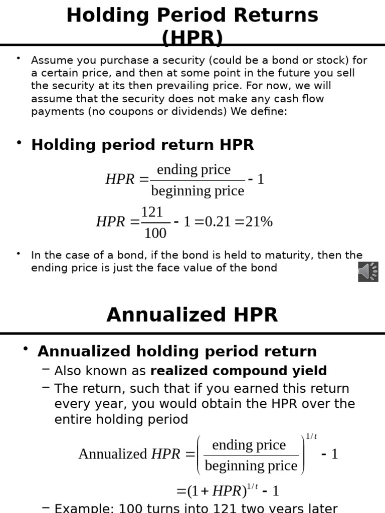 Lecture 6c With Audio (1) | PDF | Bonds (Finance) | Interest Bearing ...
