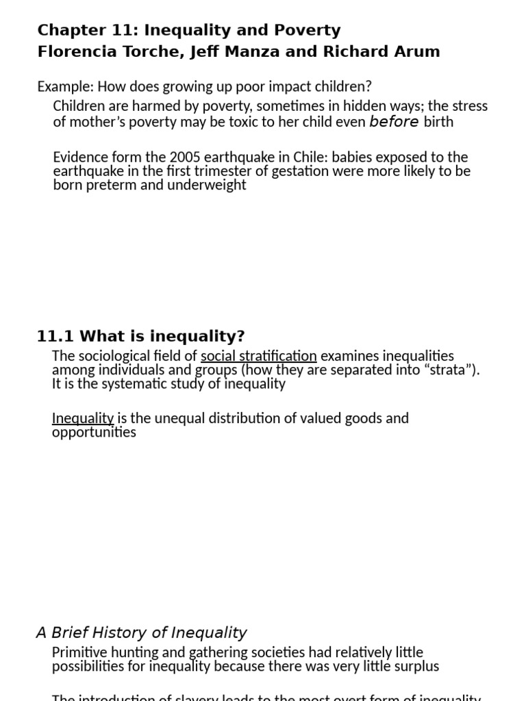 Understanding Inequality and Poverty | PDF | Taxes | Poverty