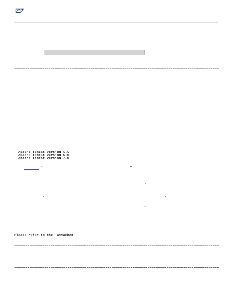 Configure SLD Data Supplier for Tomcat | PDF | Computer File | Zip ...