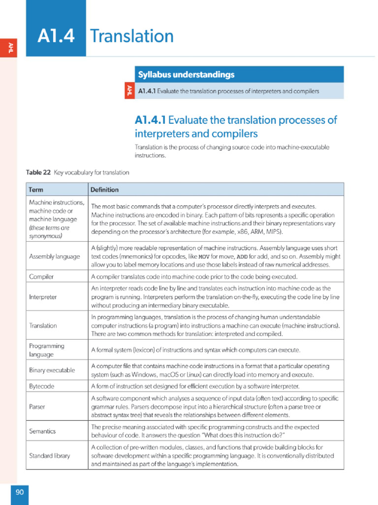 Understanding Translation in Programming | PDF | Compiler | Source Code