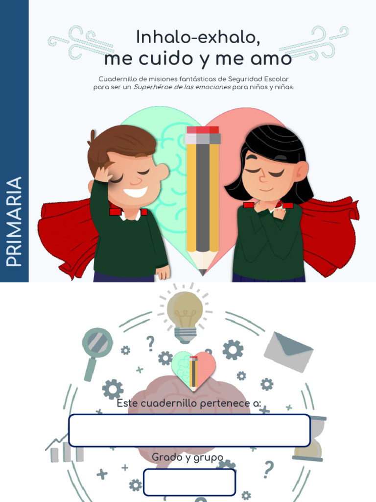 Cuadernillo de Emociones para Niños | PDF | Ira | Las emociones