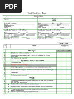 DD Form 626 Vehicle Inspection Guide | PDF | Dangerous Goods | Tire