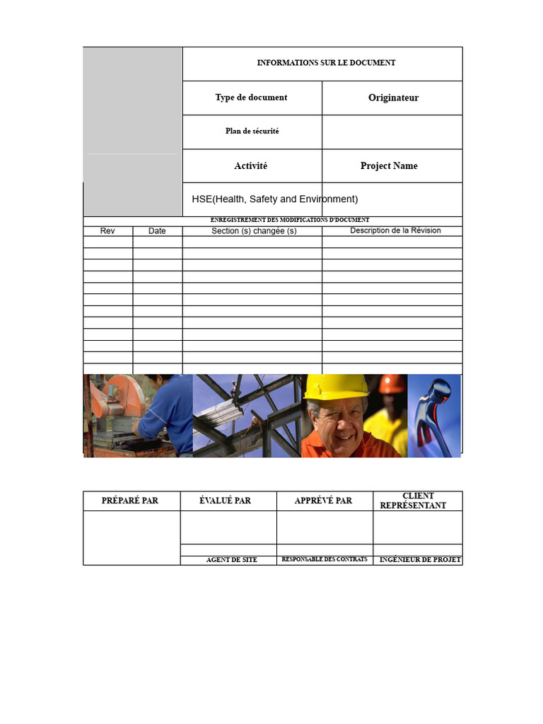 Plan de Gestion de la Sécurité au Travail | PDF | Sécurité | Audit
