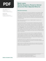 Bank Loans Poised to Deliver Attractive Risk-Adjusted Returns