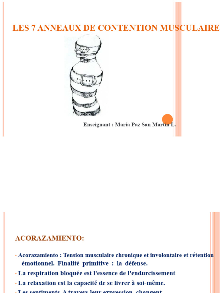 7 Anneaux de Contention Musculaire | PDF | Émotions