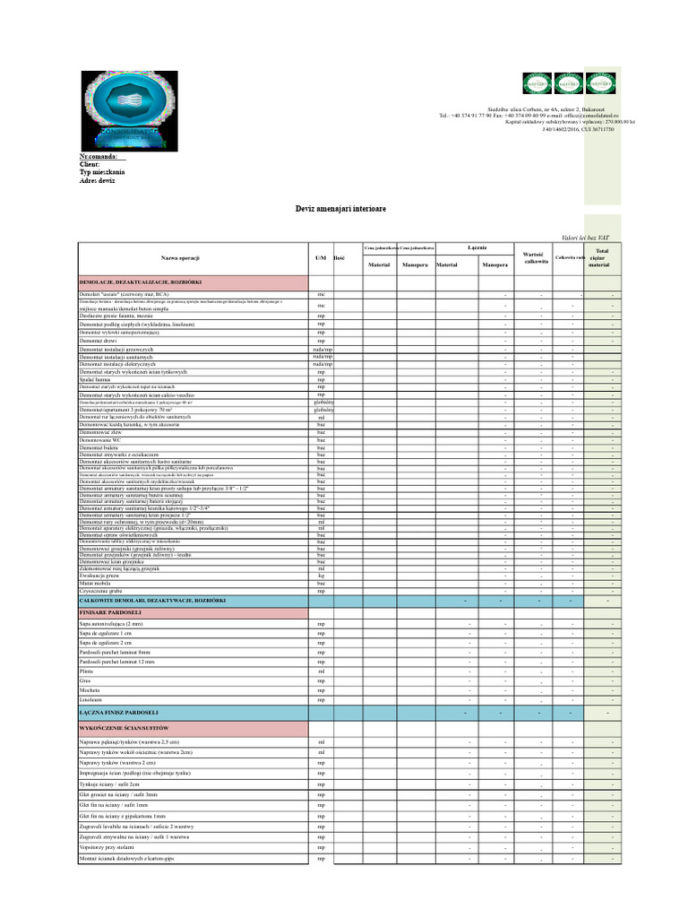 Model Deviz | PDF