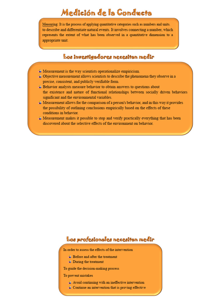 Topic 11 Measurement of Behavior | PDF | Quantitative Research ...