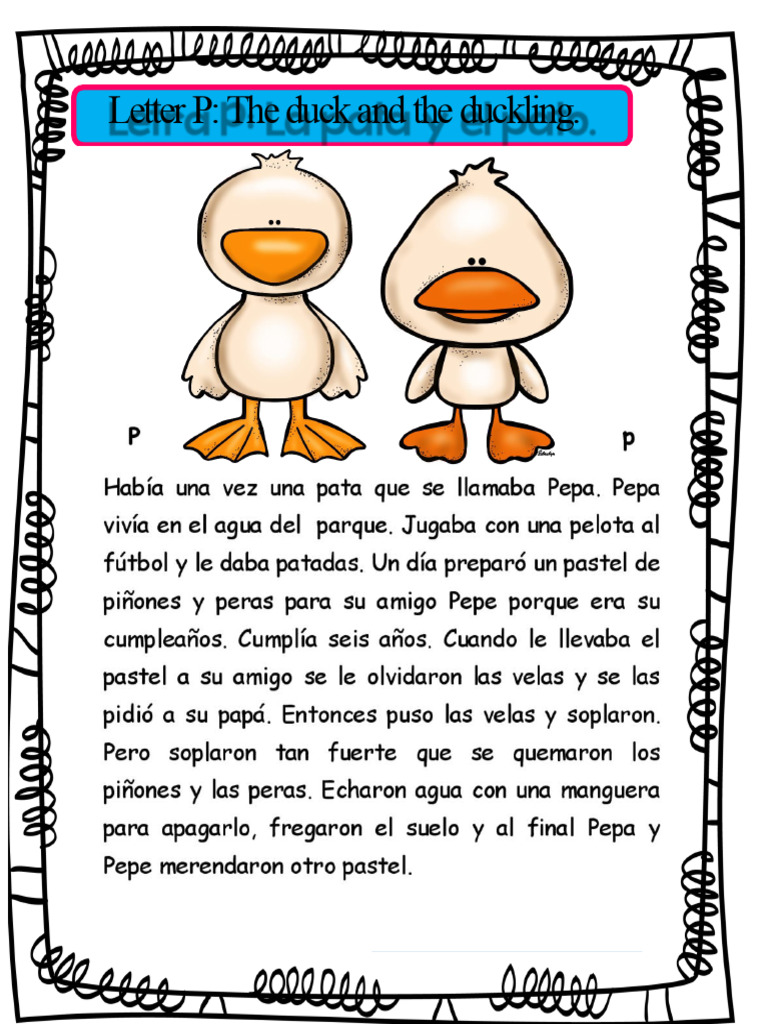 Alphabet Stories for Kids | PDF