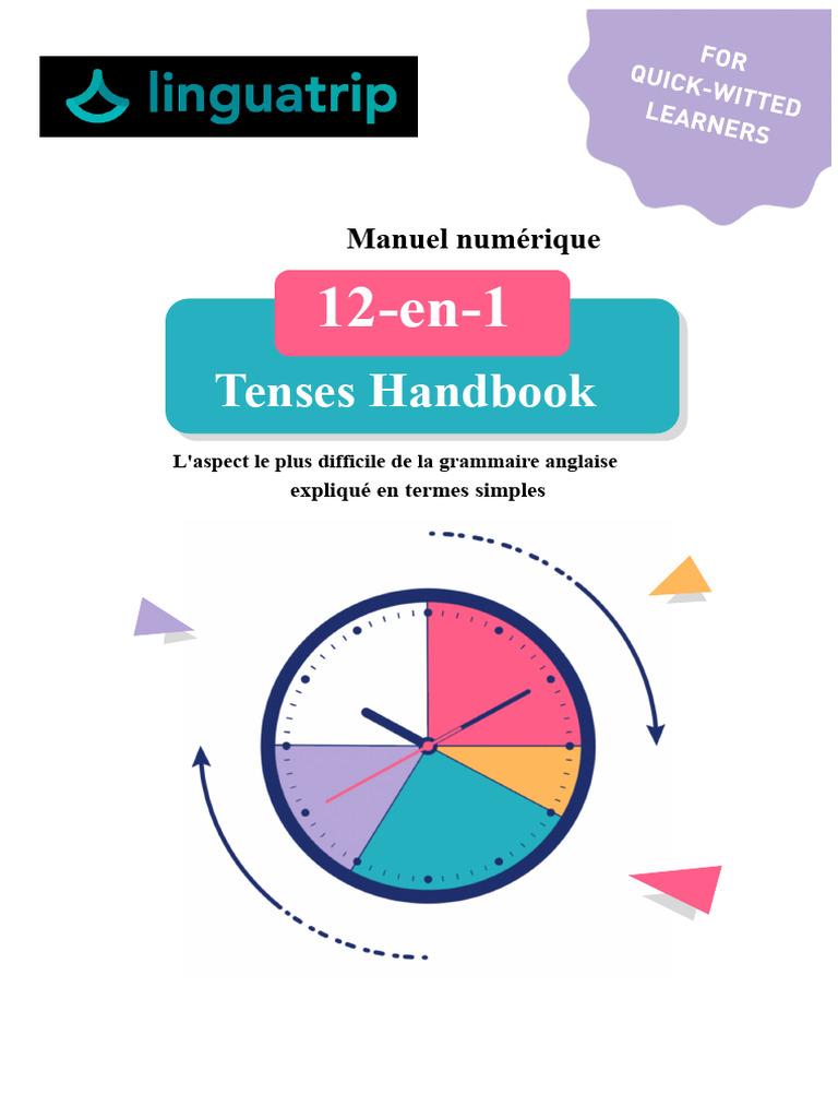 Guide des Temps Futurs en Anglais | PDF | Grammaire anglaise | Verbe